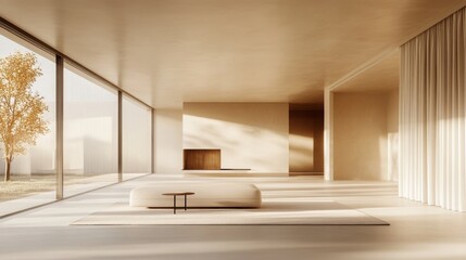 Clean lines and neutral colors enhance professional videos