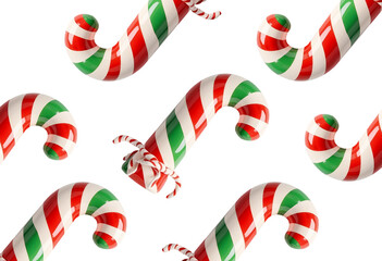 Candy Cane Christmas Patterns