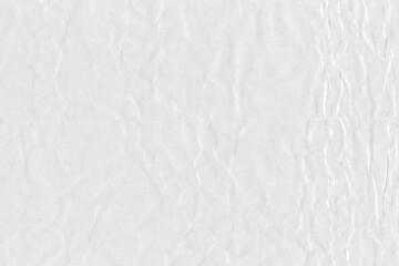 Obraz premium White Crumpled Paper Texture Background: Abstract Recycle, Old Paper Surface, Craft Paper, Grey Vintage Page, Grunge Vignette, Creased and Wrinkled Designs 