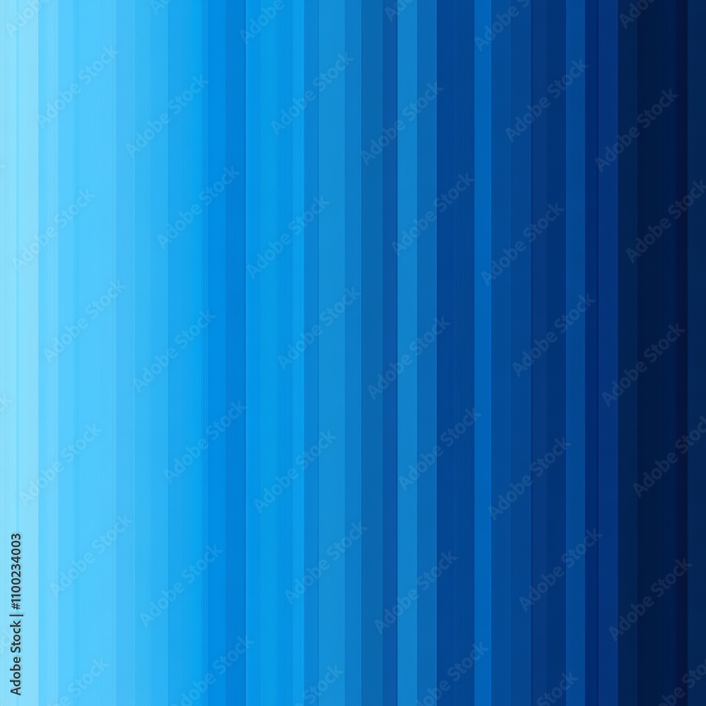 Aufkleber layers of blue intertwine in a mesmerizing dance of shades, creating a tranquil and refreshing atmos