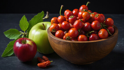 MixedFruitPhotography, BerryAndAppleImages, FreshFruitCompositions, VibrantFruitPhotography
