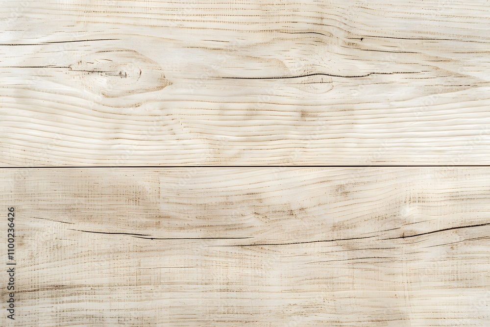 Poster Light Wooden Surface with Subtle Grain Patterns Ideal for Backgrounds or Textures in Design Projects, Home Decor, and Creative Artwork Displays