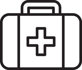 Obraz premium First Aid Kit Icon