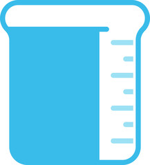 Beaker Glassware Icon