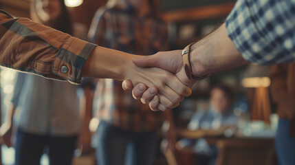 Brand Storytelling Concept: Authentic narrative highlighting company values, mission, and unique selling proposition to build emotional connection with customers and establish brand loyalty.”

