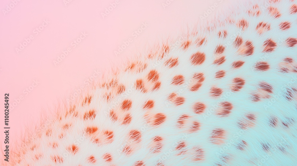 Poster vibrant patterns of nature abstract close-up artistic photography soft colors macro perspective visu