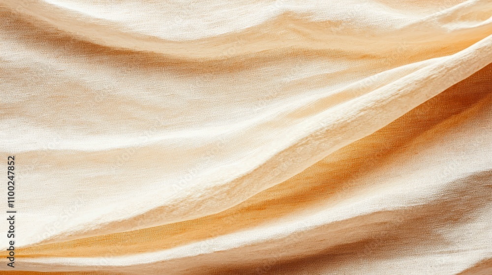 Poster textured fabric close-up studio setting textile photography soft tones detailed view material explor
