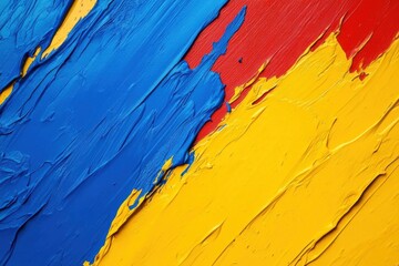 Radiant and lively backdrops: captivating red, yellow, and blue patterns; choose striking orange