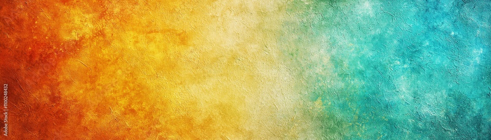 Poster vibrant color transition abstract art digital creation artistic environment visual perspective emoti