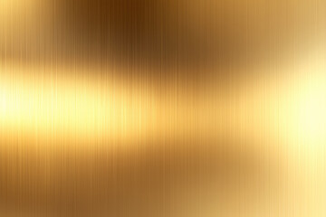Obraz premium Gold background texture, generative ai