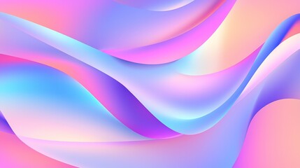 Dynamic color waves abstract digital art modern design creative space artistic viewpoint visual serenity