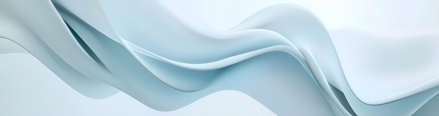 Obraz premium abstract blue waves