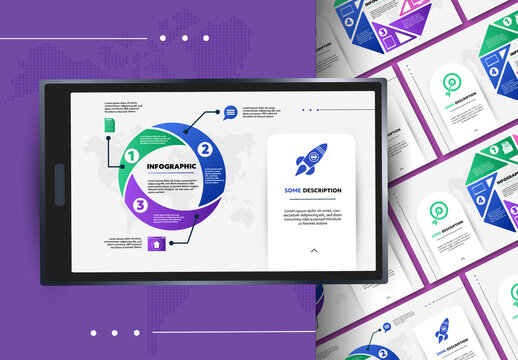 Modern Business Infographic Presentation Template