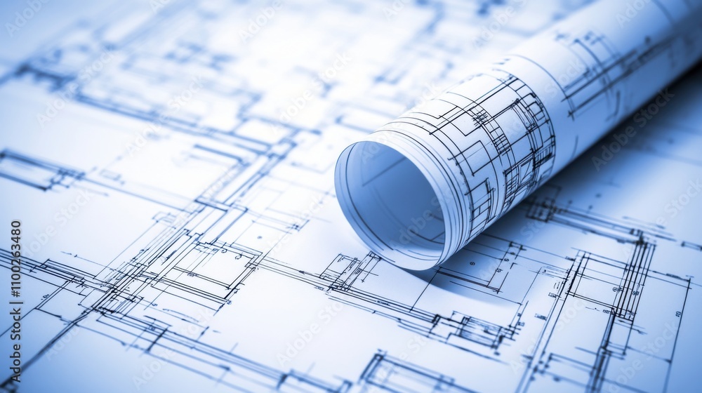 Poster capture construction managers leading projects from blueprint to build.