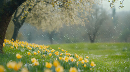 A Springtime Story from March to May.