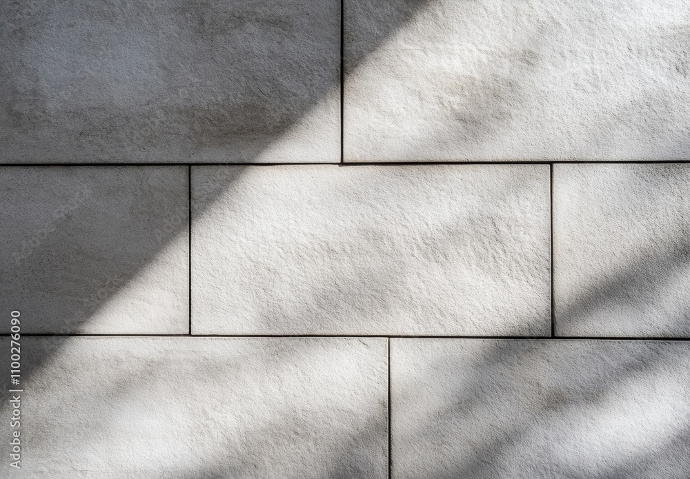 Poster a minimalist close-up of a textured wall, capturing soft shadows and light. the interplay creates a 