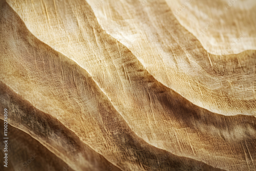 Poster a close-up of a light wood grain texture with visible natural patterns, providing an elegant and cle