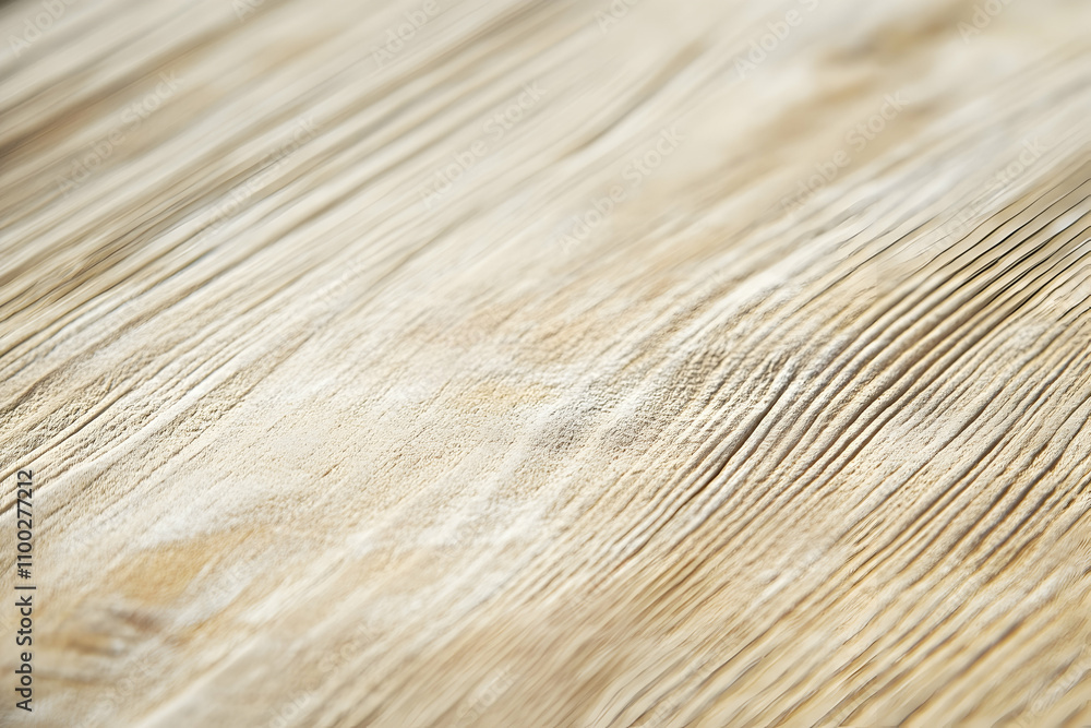 Poster a close-up of a light wood grain texture with visible natural patterns, providing an elegant and cle