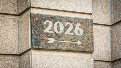 Signposts the direct way to 2026