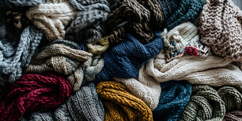 Cozy Knitted Blanket Assorted Colors Soft Warm Chunky Textures, Cozy Layer Knitted Throws Multiple Colors For Comfort, Soft Cozy Throws