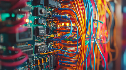 Colorful Wires and Circuit Boards: Brain-Computer Interface Macro