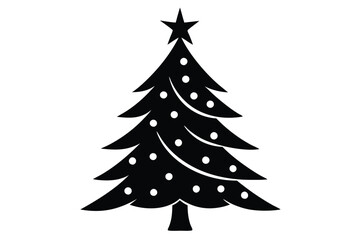 Fototapeta premium Christmas Home Vector