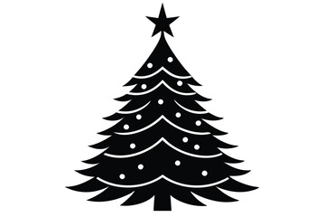 Fototapeta premium Christmas Home Vector
