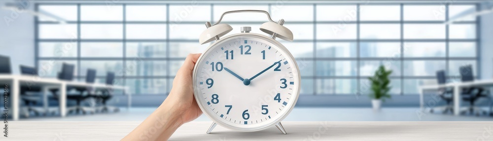 Poster time management strategies for professionals in modern offices a guide to efficiency and productivit