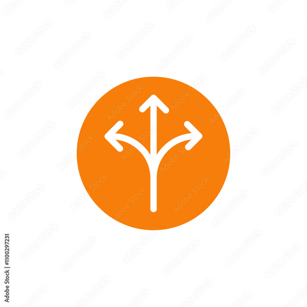 Poster flexibility icon outline vector for web ui