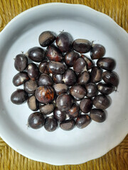 chestnut dish