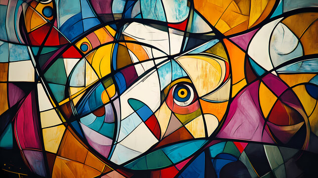abstract confusion expressionism