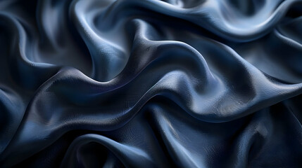 Obraz premium Abstract Blue Fabric Background