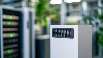 Energy usage optimization tool for eco-friendly data centers, energy optimizer, sustainable performance