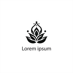 Obraz premium A Yoga Logo Design