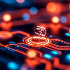 Obraz premium IoT optimization tool to manage and optimize interconnected devices, IoT optimizer, seamless integration