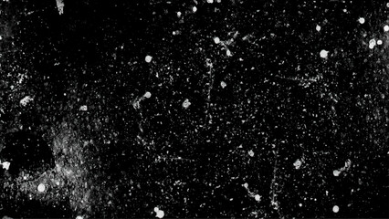 Obraz premium Rough, scratch, splatter grunge pattern design brush strokes