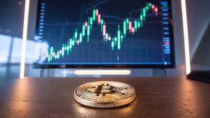 Bitcoin, bitcoin rising: growth in the cryptocurrency market