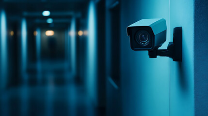  Security camera footage with a time stamp, capturing someone sneaking into a confidential area (2)