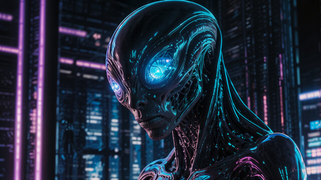 Alien Menace: A Lethal Being from Another World