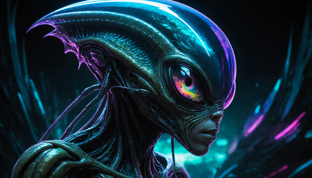 Alien Menace: A Lethal Being from Another World