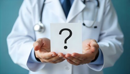 Doctor asking how he can help you with your medical issues