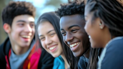 Support for youth mentorship and educational opportunities, Reflecting youth development, photography style