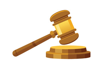 National Constitution Day Vector - Patriotic Illustration Celebrating Law, Justice, and Democracy with Symbolic Design