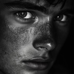 Fototapeta premium portrait of a person