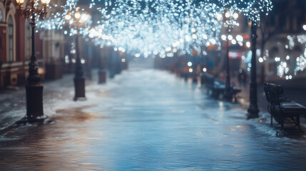 Obraz premium THE Christmas