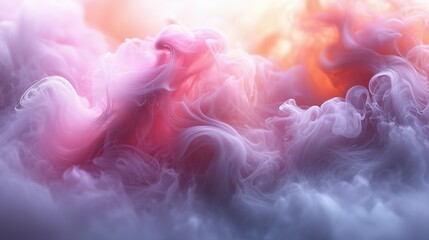Fototapeta premium Elegant Abstract Colorful Fluid Wave Background