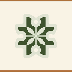 Flower Mandala Nature Wellness Spa Yoga Symbol Pattern Background