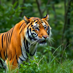 Obraz premium bengal tiger in the nature