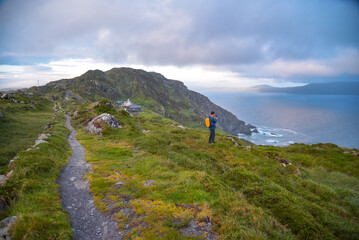 Landschaft auf Sheep`s Head / Irland
