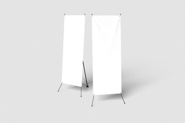 X banner Mockup